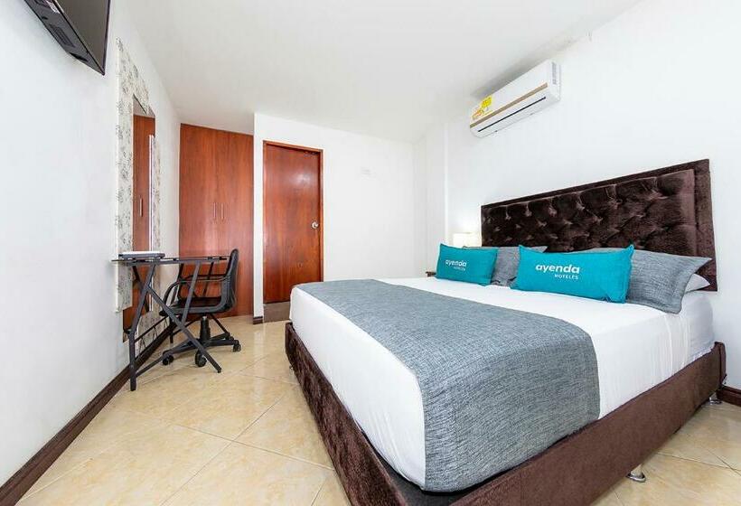 高级大房间, Ayenda Palo Alto