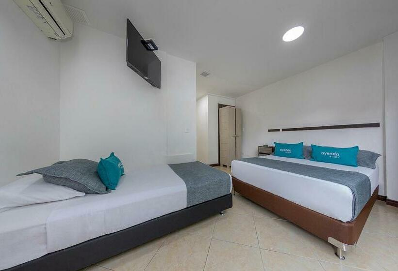 标准三人间, Ayenda Palo Alto