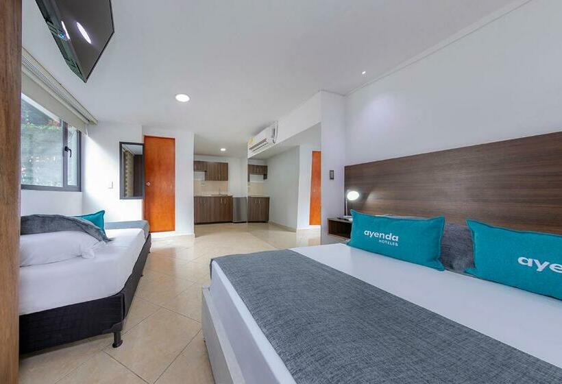 高级三人间, Ayenda Palo Alto