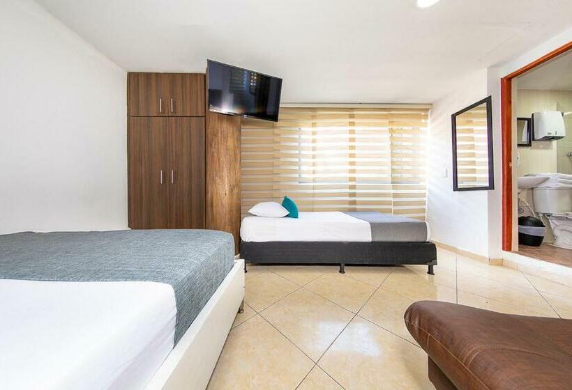 四人高级间, Ayenda Palo Alto