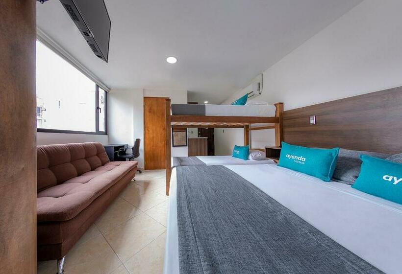 高级家庭房间, Ayenda Palo Alto