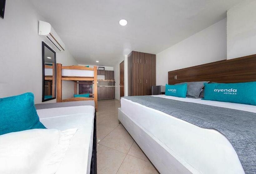 高级家庭房间, Ayenda Palo Alto