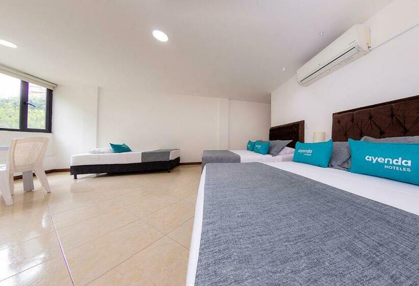 家庭套房, Ayenda Palo Alto