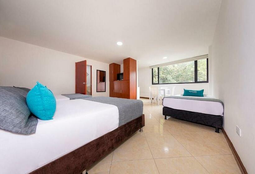 家庭套房, Ayenda Palo Alto