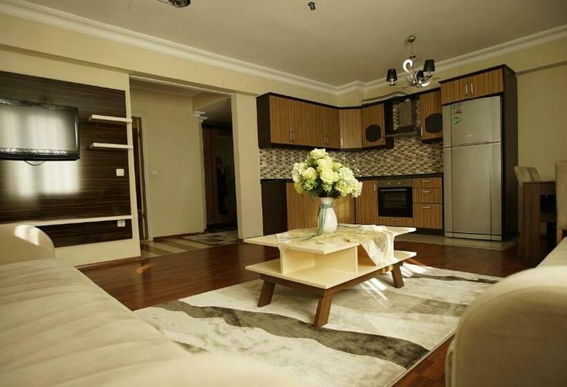 침실 1개 아파트, Sarot Thermal Vadi Tatil Koyu Halal