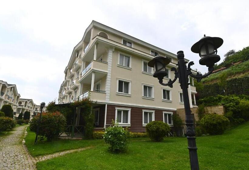 침실 1개 아파트, Sarot Thermal Vadi Tatil Koyu Halal