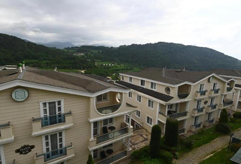 침실 1개 아파트, Sarot Thermal Vadi Tatil Koyu Halal