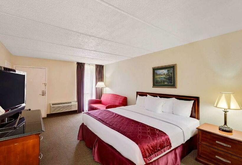 Стандартный Номер Кровать Кинг, Days Inn By Wyndham Bay City