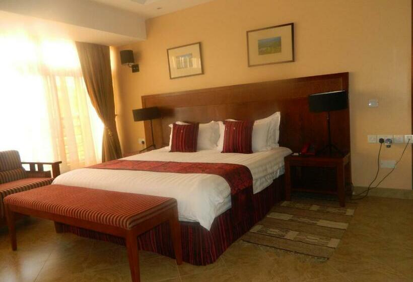 اتاق لوکس با بالکن, Igongo Country Hotel & Cultural Centre