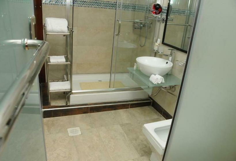 اتاق لوکس با بالکن, Igongo Country Hotel & Cultural Centre