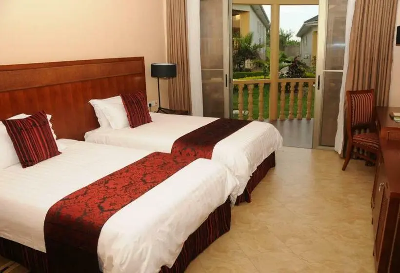 اتاق لوکس با بالکن, Igongo Country Hotel & Cultural Centre