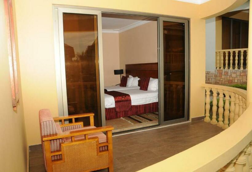 اتاق لوکس با بالکن, Igongo Country Hotel & Cultural Centre