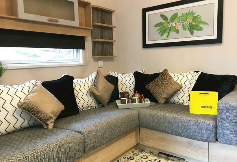 منزل غرفة نوم واحدة, Ogwen Bank Caravan And Lodge Park