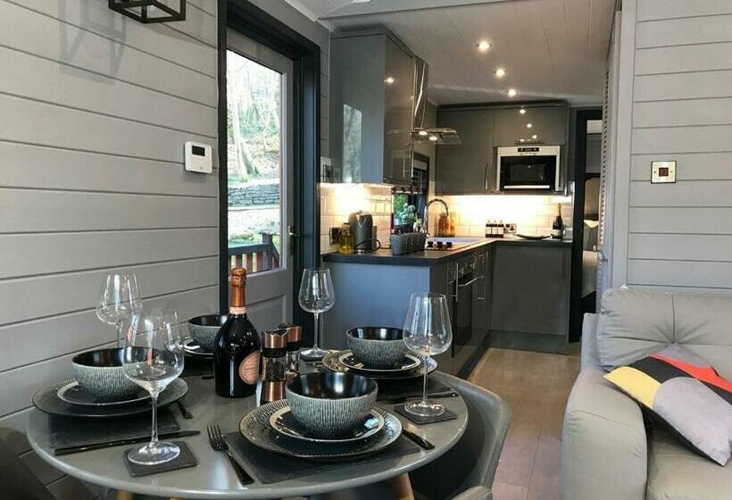 منزل غرفة نوم واحدة, Ogwen Bank Caravan And Lodge Park