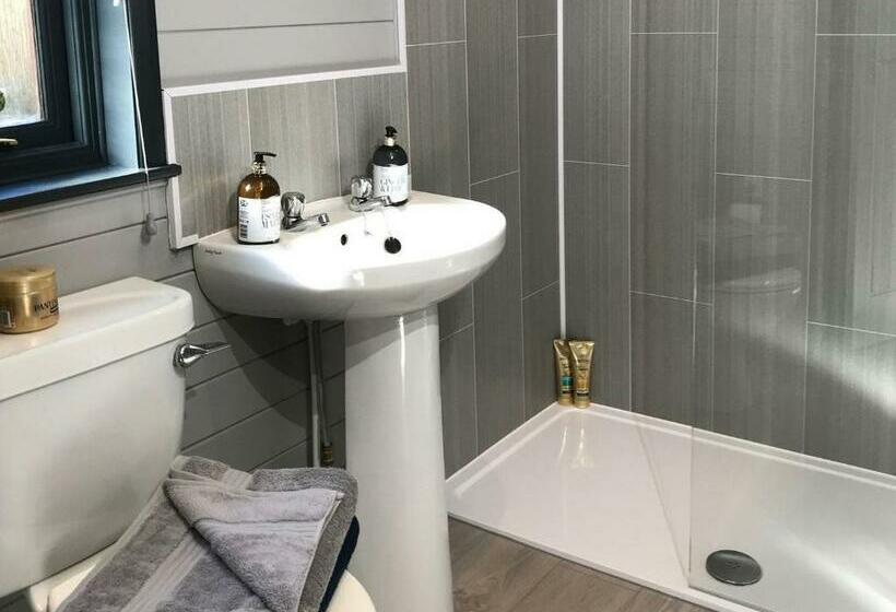 منزل غرفة نوم واحدة, Ogwen Bank Caravan And Lodge Park