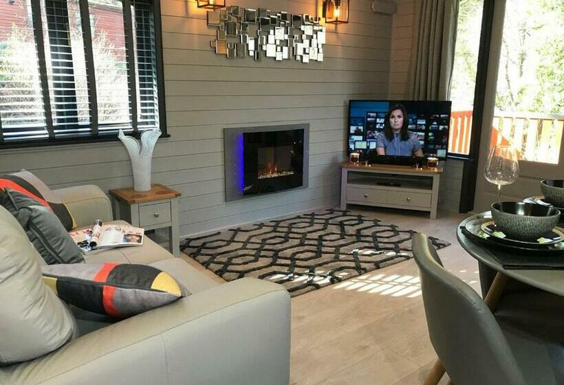 منزل غرفة نوم واحدة, Ogwen Bank Caravan And Lodge Park