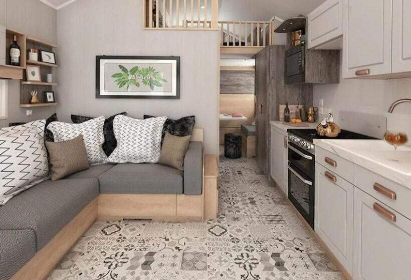 منزل غرفة نوم واحدة, Ogwen Bank Caravan And Lodge Park