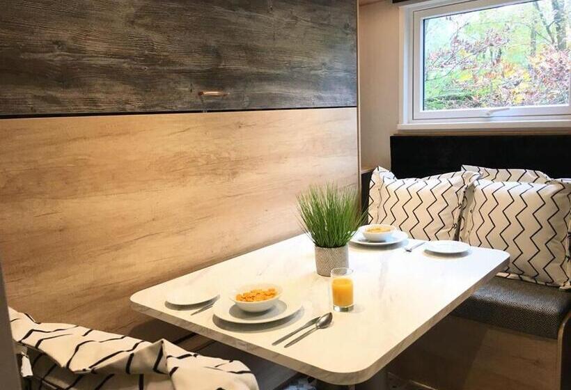 منزل غرفة نوم واحدة, Ogwen Bank Caravan And Lodge Park