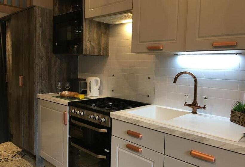 منزل غرفة نوم واحدة, Ogwen Bank Caravan And Lodge Park