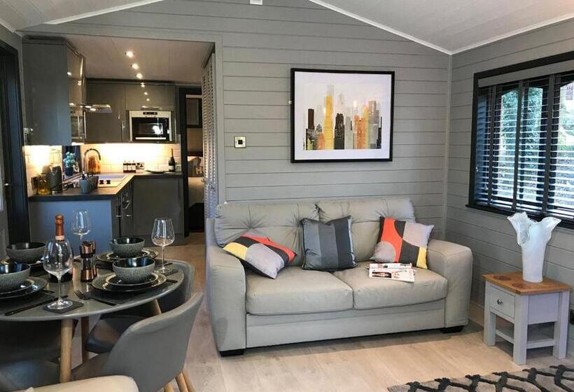 منزل غرفة نوم واحدة, Ogwen Bank Caravan And Lodge Park