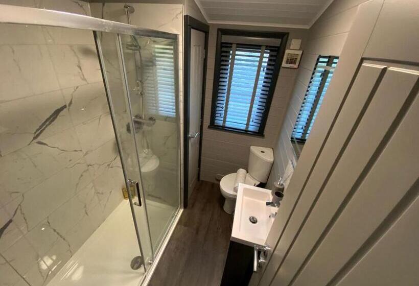 منزل 3 غرف نوم, Ogwen Bank Caravan And Lodge Park