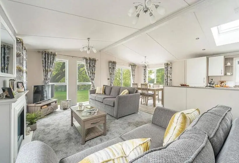 Talo 4 Makuuhuonetta, Ogwen Bank Caravan And Lodge Park