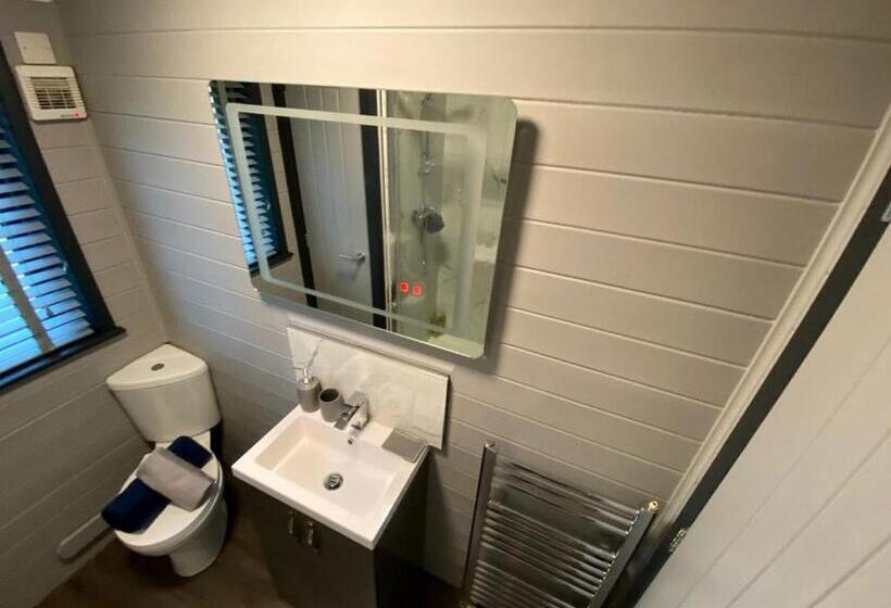 منزل 3 غرف نوم, Ogwen Bank Caravan And Lodge Park