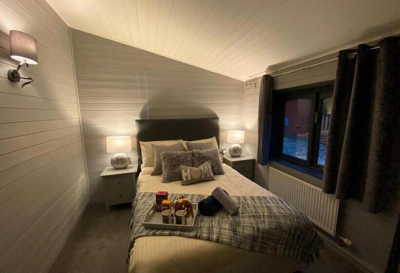 منزل 3 غرف نوم, Ogwen Bank Caravan And Lodge Park