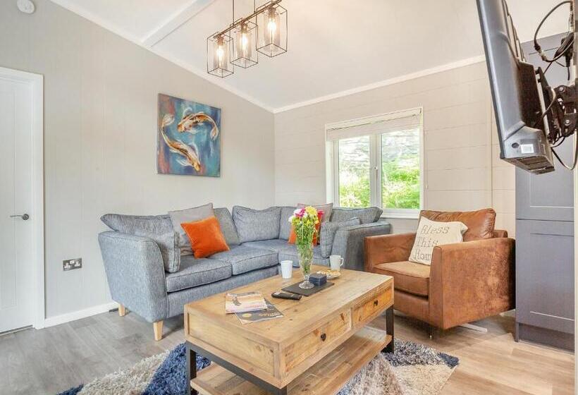 منزل غرفتين نوم, Ogwen Bank Caravan And Lodge Park