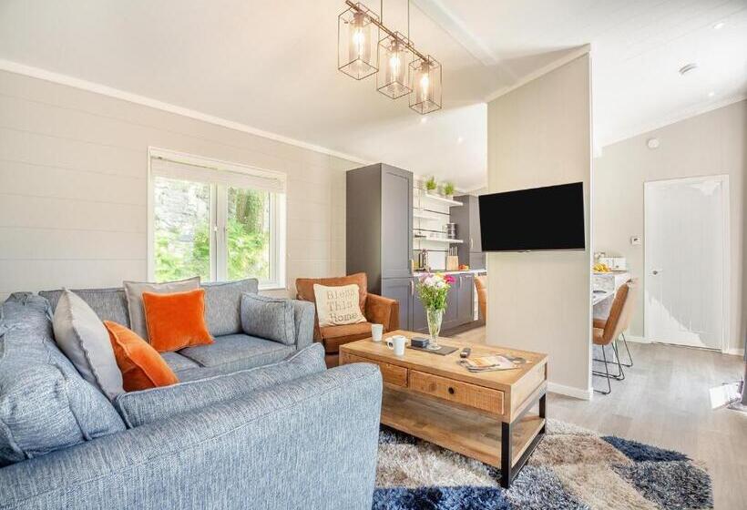 منزل غرفتين نوم, Ogwen Bank Caravan And Lodge Park