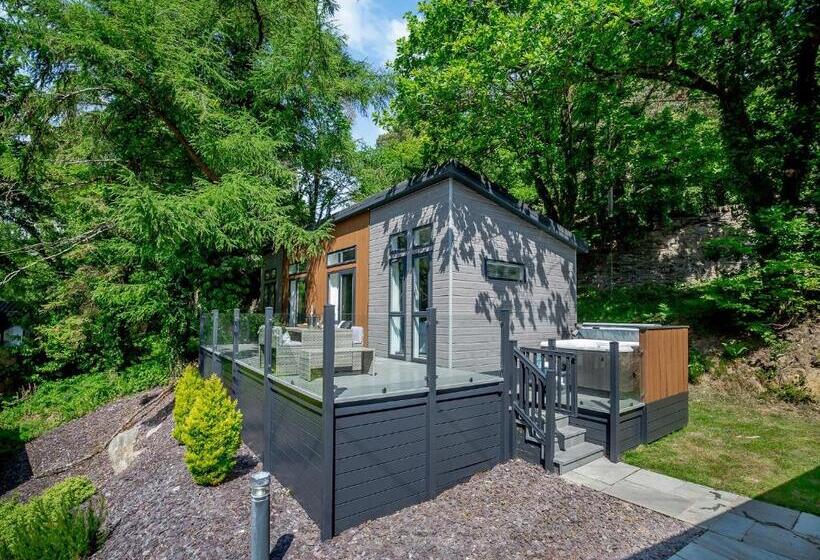 منزل غرفتين نوم, Ogwen Bank Caravan And Lodge Park