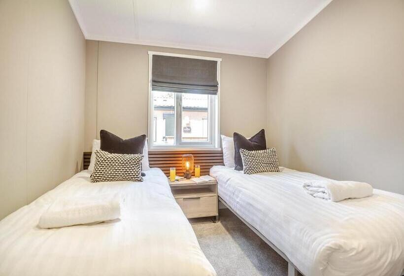 منزل غرفتين نوم, Ogwen Bank Caravan And Lodge Park