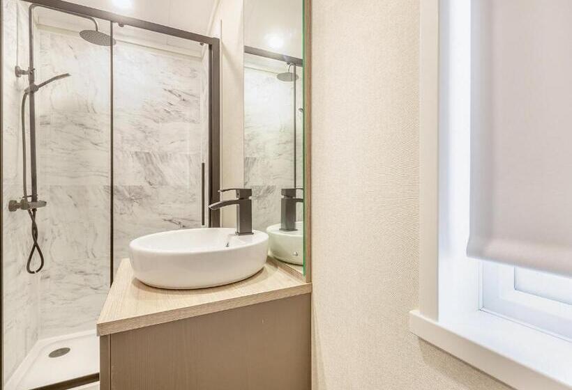 منزل غرفتين نوم, Ogwen Bank Caravan And Lodge Park