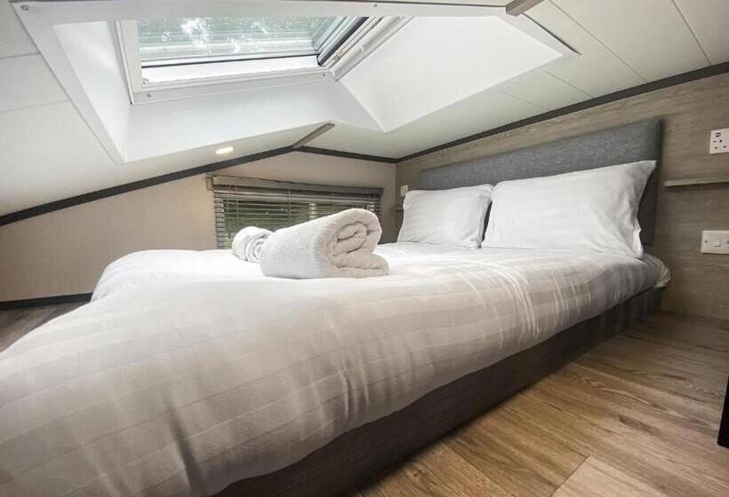 منزل غرفتين نوم, Ogwen Bank Caravan And Lodge Park