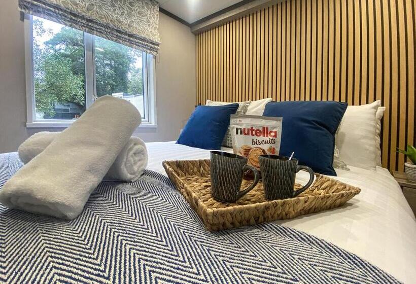 منزل غرفتين نوم, Ogwen Bank Caravan And Lodge Park