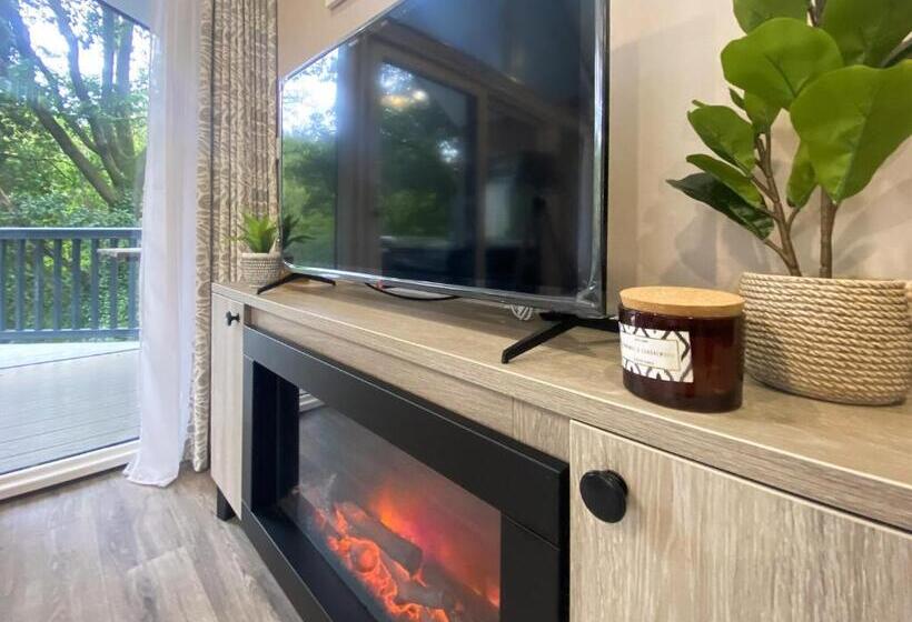 منزل غرفتين نوم, Ogwen Bank Caravan And Lodge Park