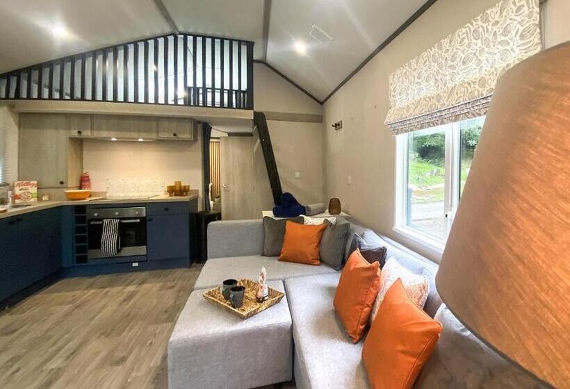 منزل غرفتين نوم, Ogwen Bank Caravan And Lodge Park