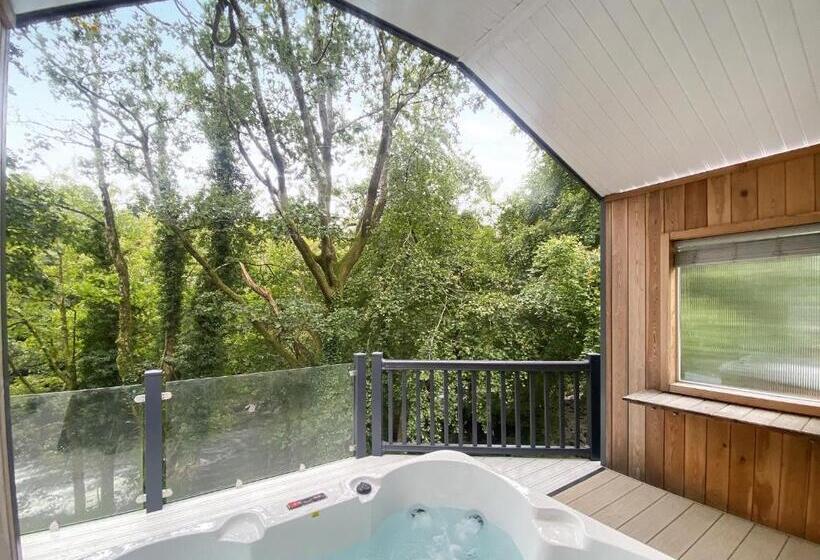 منزل غرفتين نوم, Ogwen Bank Caravan And Lodge Park