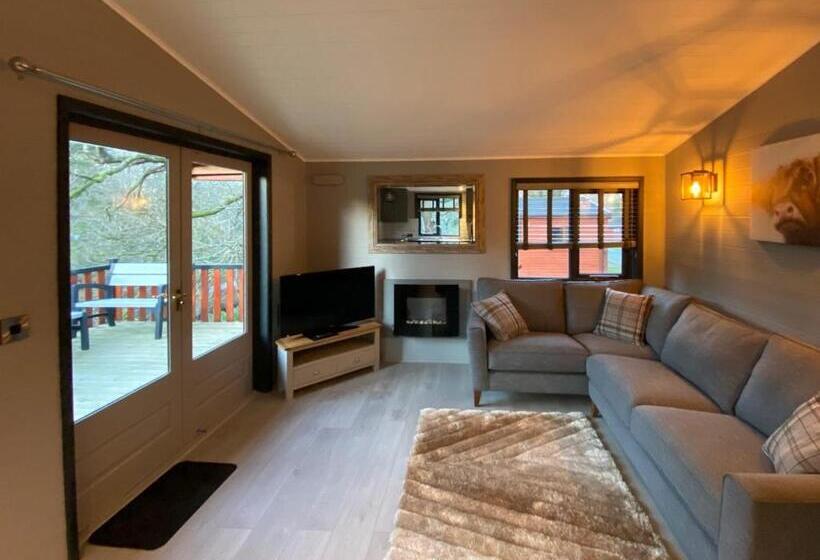 منزل 3 غرف نوم, Ogwen Bank Caravan And Lodge Park