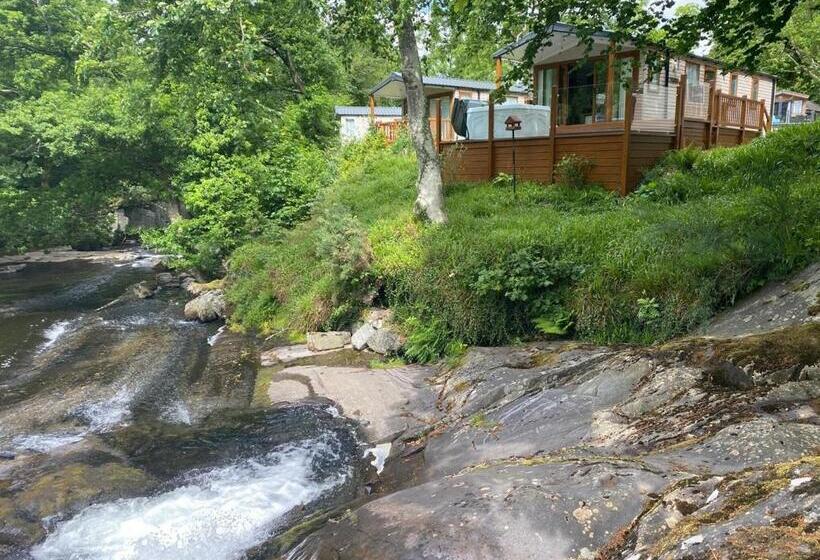 منزل 3 غرف نوم, Ogwen Bank Caravan And Lodge Park