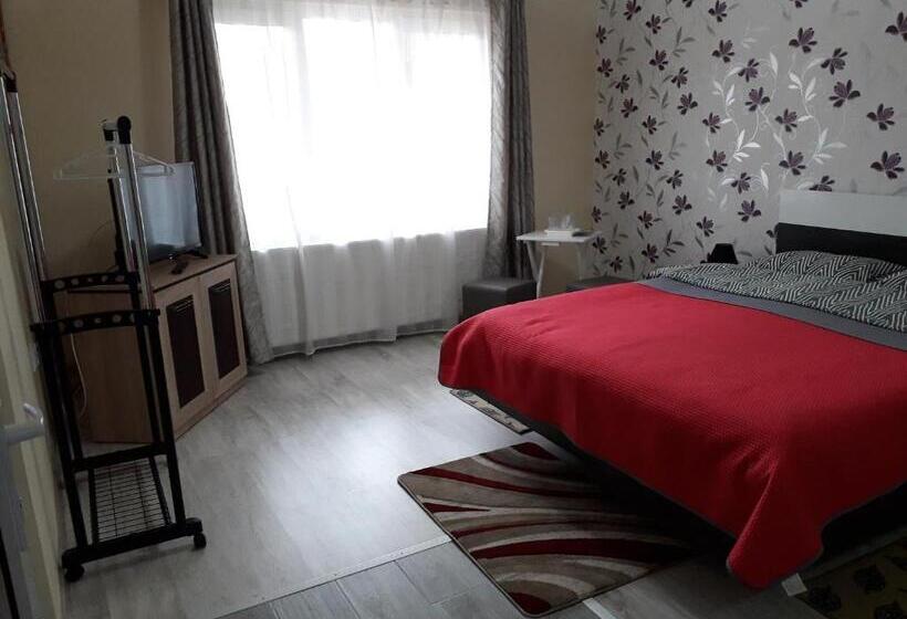 Quarto Standard Cama King para Deficientes, Casa Cu Butoi