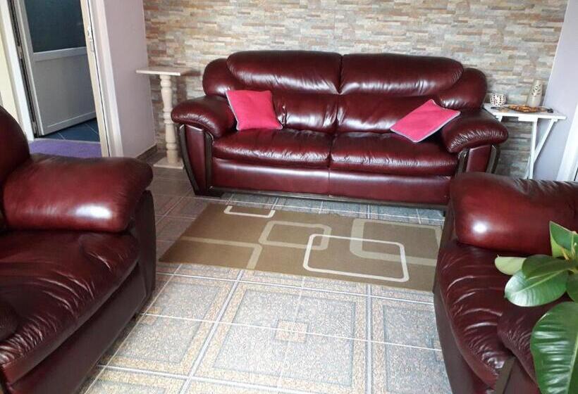 Quarto Standard Cama King para Deficientes, Casa Cu Butoi