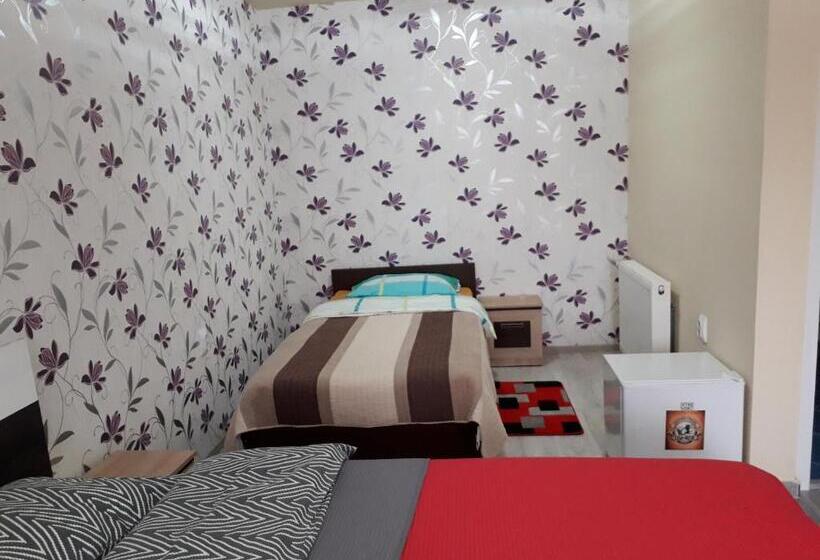 Quarto Standard Cama King para Deficientes, Casa Cu Butoi