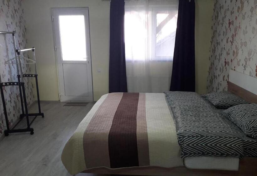 Quarto Standard Cama King, Casa Cu Butoi