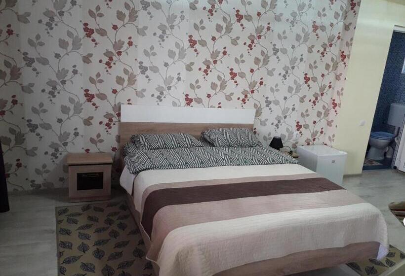 Quarto Standard Cama King, Casa Cu Butoi