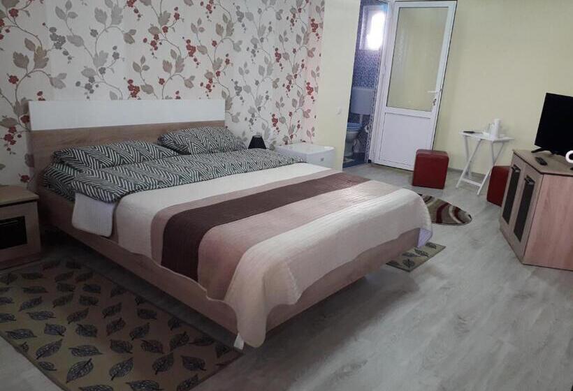 Quarto Standard Cama King, Casa Cu Butoi