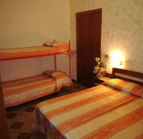 اتاق استاندارد چهار تخته, La Valle Del Mingardo