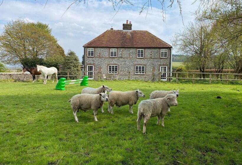 Enkelrum Trädgårdsutsikt, Charlton End   Goodwood Events