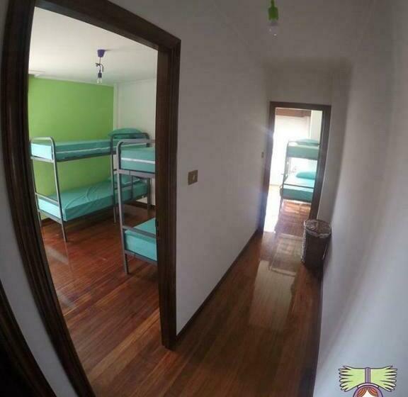 اتاق خانوادگی با سرویس بهداشتی مشترک, A Casa Da Herba