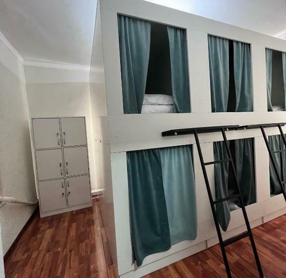 تختخواب در اتاق مشترک, Nomadstan Capsule Hostel